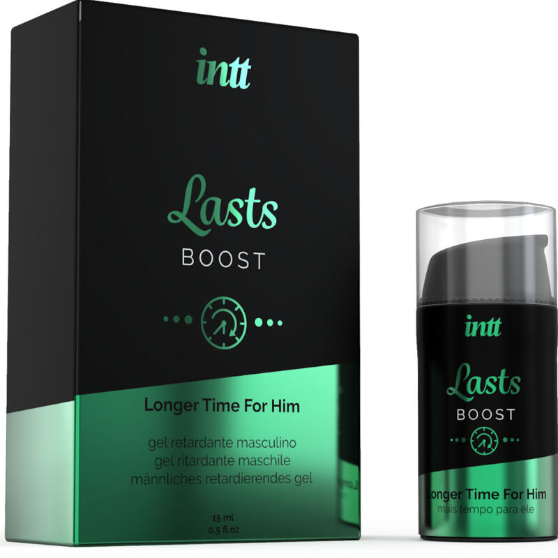 Intt For Him Male Ejaculation Delayer Gel | Niks.fi verkkokauppa