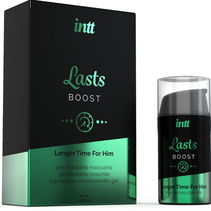 Intt For Him Male Ejaculation Delayer Gel | Niks.fi verkkokauppa
