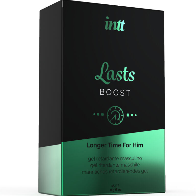 Intt For Him Male Ejaculation Delayer Gel | Niks.fi verkkokauppa