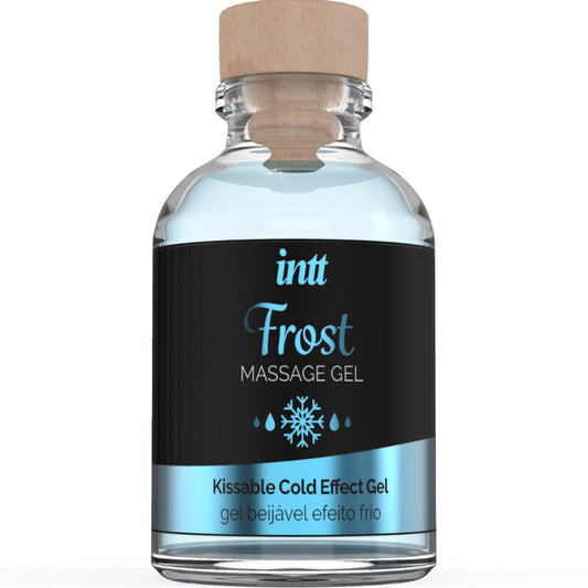 Intt Massage & Oral Sex Mint Flavor Massage Gel Intense Cold Effect | Niks.fi verkkokauppa