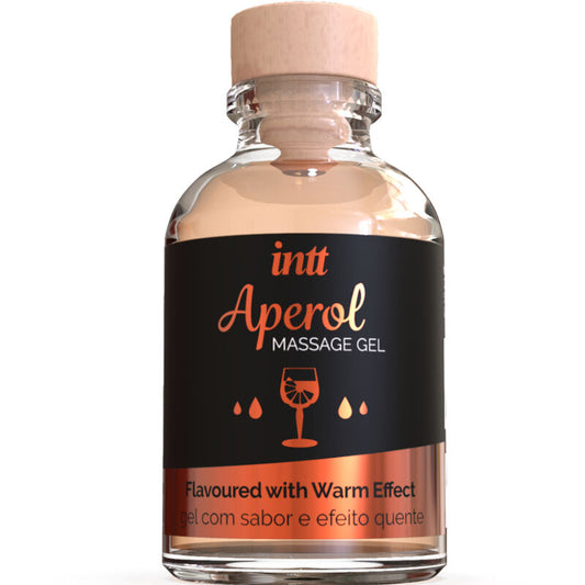 Intt Massage & Oral Sex Aperol Massage Gel Intense Heat Effect | Niks.fi verkkokauppa