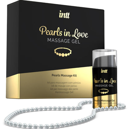 Intt Massage & Oral Sex Pearls In Love With Pearl Necklace And Silicone Gel | Niks.fi verkkokauppa