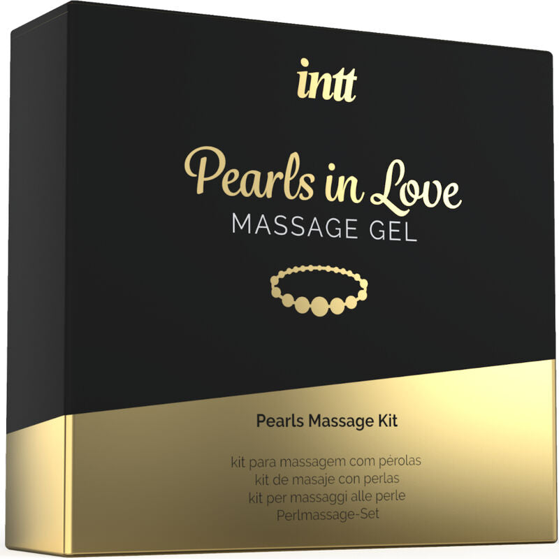 Intt Massage & Oral Sex Pearls In Love With Pearl Necklace And Silicone Gel | Niks.fi verkkokauppa