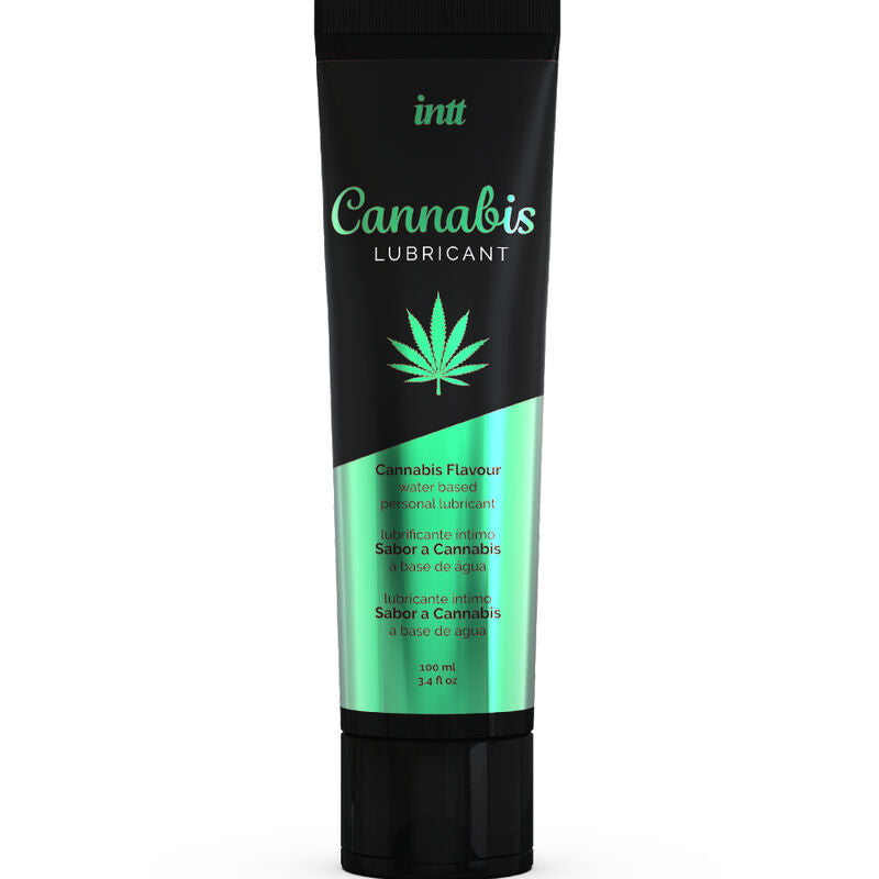 Intt Lubricants Water-Based Intimate Lubricant With Cannabis Flavor | Niks.fi verkkokauppa