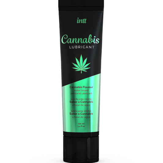 Intt Lubricants Water-Based Intimate Lubricant With Cannabis Flavor | Niks.fi verkkokauppa