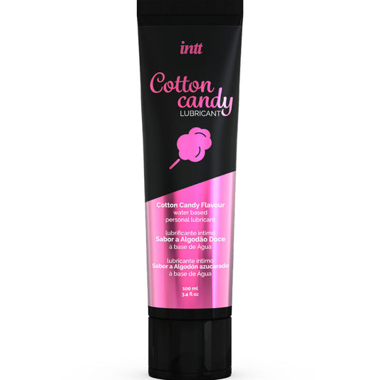 Intt Lubricants Intimate Water-Based Lubricant Delicious Cotton Sweet Flavor | Niks.fi verkkokauppa