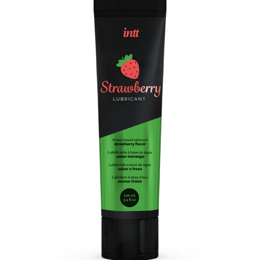 Intt Lubricants Intimate Water-Based Lubricant Strawberry Flavor | Niks.fi verkkokauppa