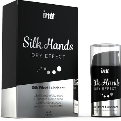 Intt Lubricants Silk Hands Lubricant Concentrated Silicone Formula 15 Ml | Niks.fi verkkokauppa