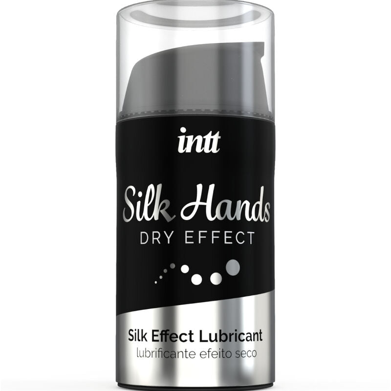 Intt Lubricants Silk Hands Lubricant Concentrated Silicone Formula 15 Ml | Niks.fi verkkokauppa