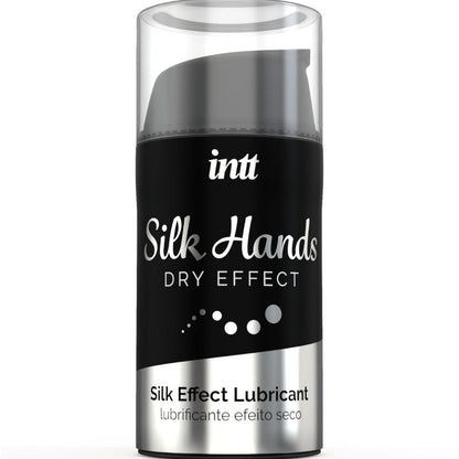 Intt Lubricants Silk Hands Lubricant Concentrated Silicone Formula 15 Ml | Niks.fi verkkokauppa