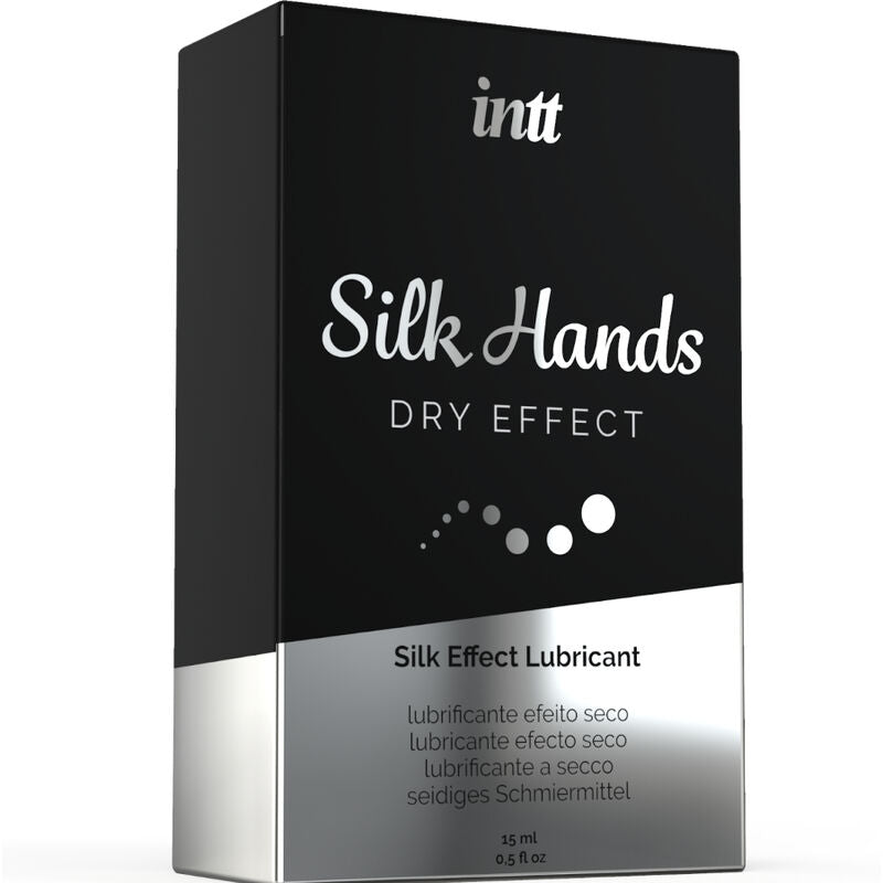 Intt Lubricants Silk Hands Lubricant Concentrated Silicone Formula 15 Ml | Niks.fi verkkokauppa