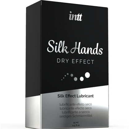 Intt Lubricants Silk Hands Lubricant Concentrated Silicone Formula 15 Ml | Niks.fi verkkokauppa