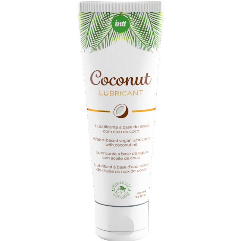 Intt Vegan Water-Based Lubricant With Intense Coconut Flavor | Niks.fi verkkokauppa