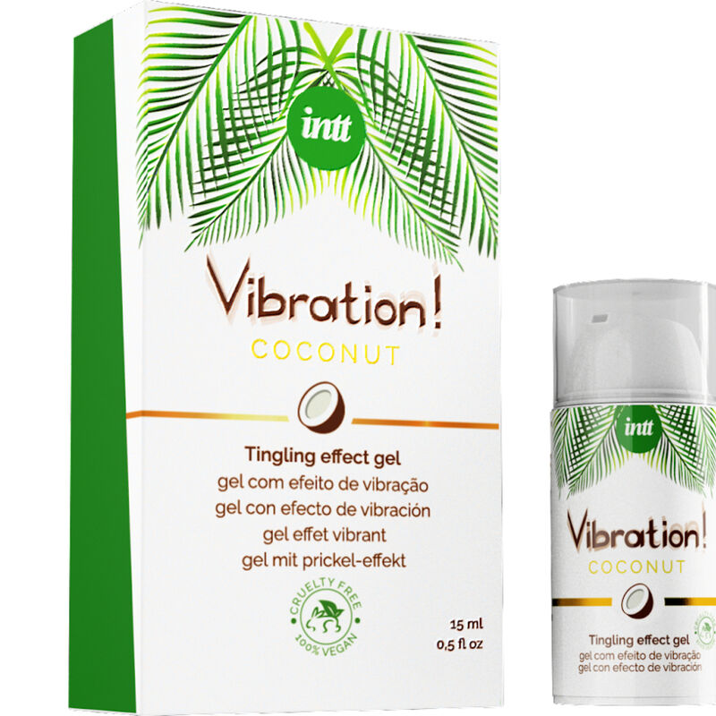 Intt Vibration Gel Powerful Stimulant Vegan Liquid Vibrator | Niks.fi verkkokauppa