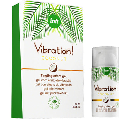 Intt Vibration Gel Powerful Stimulant Vegan Liquid Vibrator | Niks.fi verkkokauppa