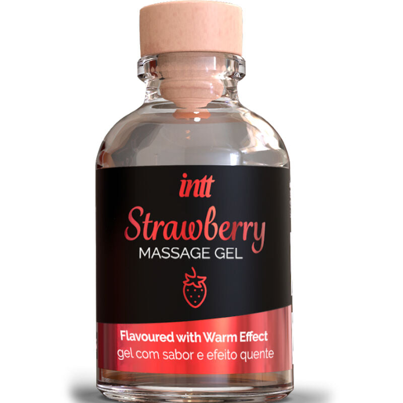 Intt Massage & Oral Sex Hot Effect Strawberry Flavor Massage Gel | Niks.fi verkkokauppa