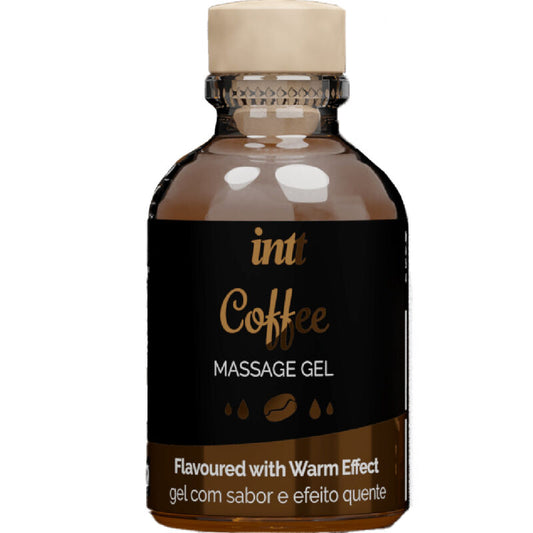 Intt Massage & Oral Sex Hot Effect Coffee Flavor Massage Gel | Niks.fi verkkokauppa