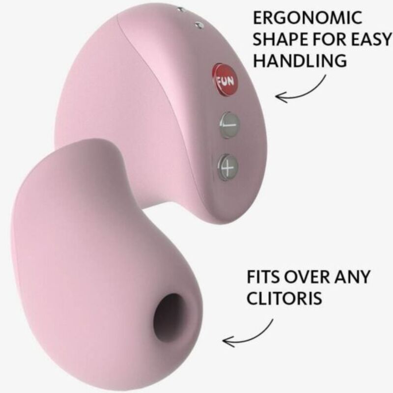 Fun Factory Pink Premium Clitoral Sucker Mea | Niks.fi verkkokauppa
