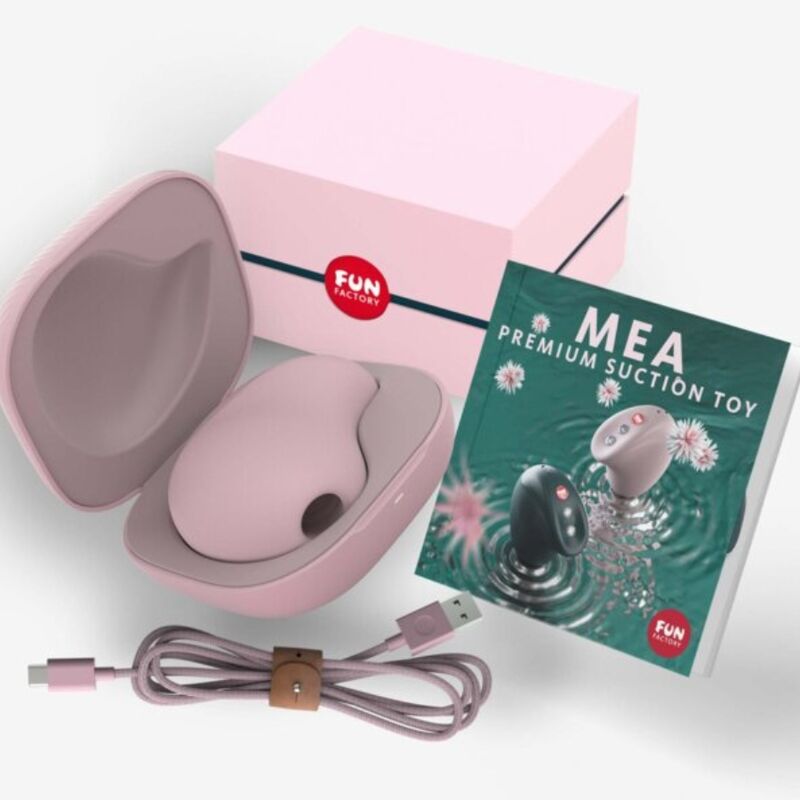 Fun Factory Pink Premium Clitoral Sucker Mea | Niks.fi verkkokauppa
