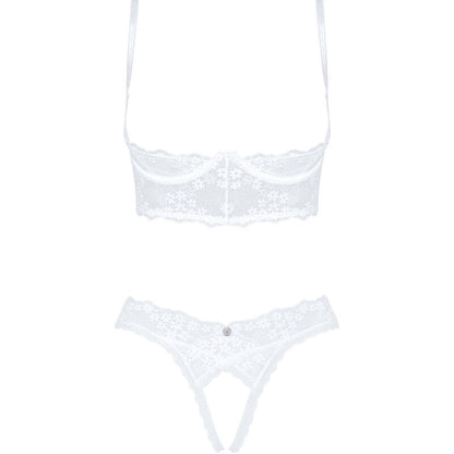 Obsessive Heavenlly Set 2 Pieces Cupless Xs/S | Niks.fi verkkokauppa