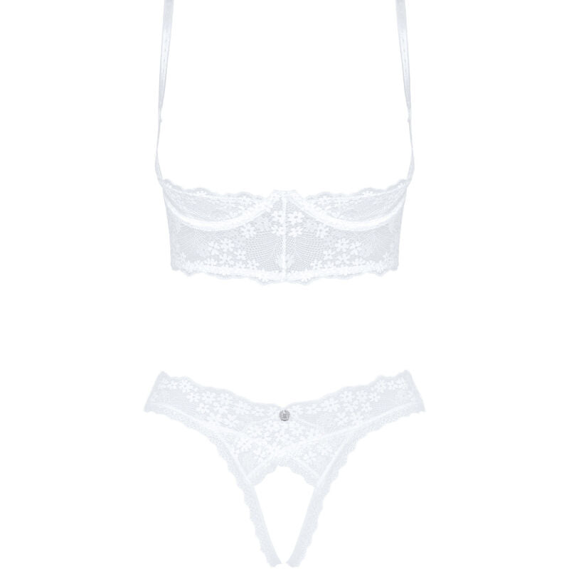 Obsessive Heavenlly Set 2 Pieces Cupless Xl/Xxl | Niks.fi verkkokauppa