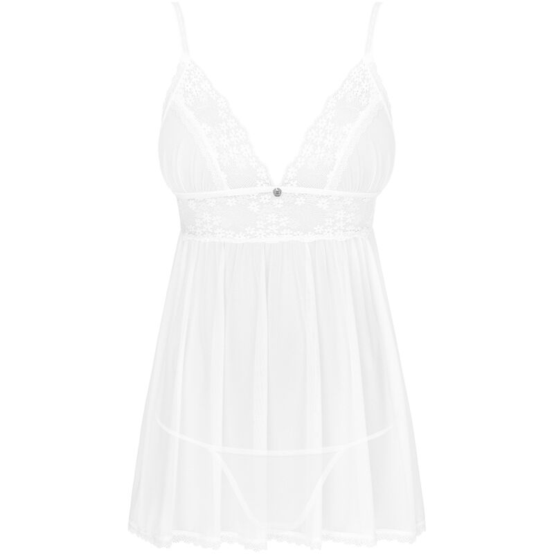 Obsessive Heavenlly Babydoll & Tanga Xs/S | Niks.fi verkkokauppa