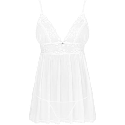 Obsessive Heavenlly Babydoll & Tanga M/L | Niks.fi verkkokauppa