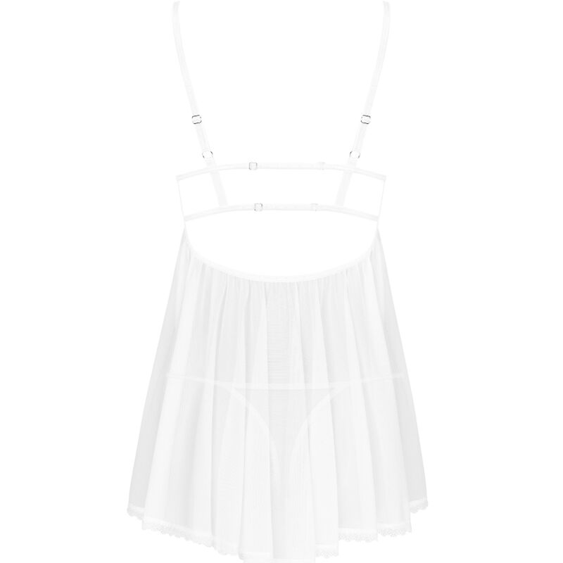 Obsessive Heavenlly Babydoll & Tanga M/L | Niks.fi verkkokauppa