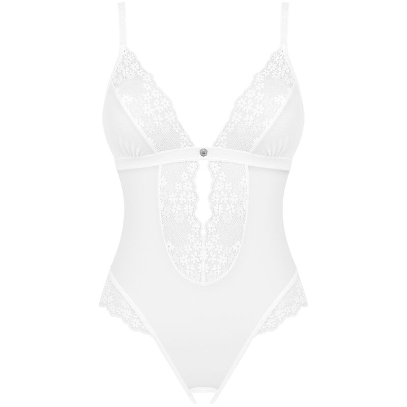 Obsessive Heavenlly Crotchless Teddy Xs/S | Niks.fi verkkokauppa