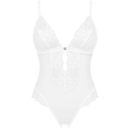 Obsessive Heavenlly Crotchless Teddy M/L | Niks.fi verkkokauppa