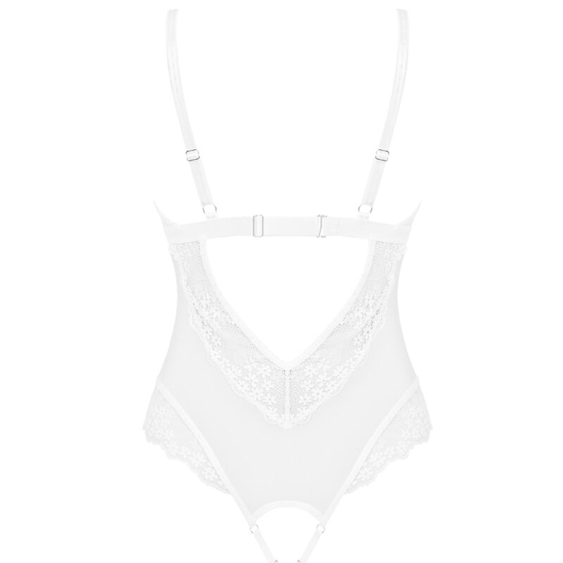 Obsessive Heavenlly Crotchless Teddy M/L | Niks.fi verkkokauppa