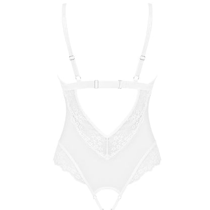 Obsessive Heavenlly Crotchless Teddy M/L | Niks.fi verkkokauppa