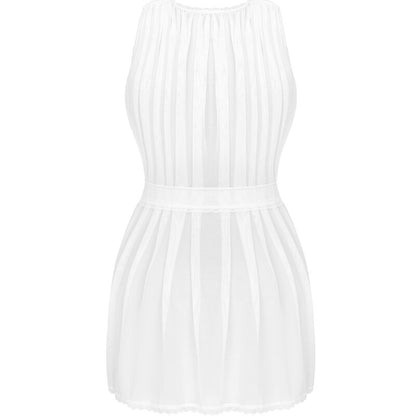 Obsessive Heavenlly Peignoir Xs/S | Niks.fi verkkokauppa