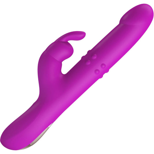 Pretty Love Reese Vibrator With Purple Rotation | Niks.fi verkkokauppa