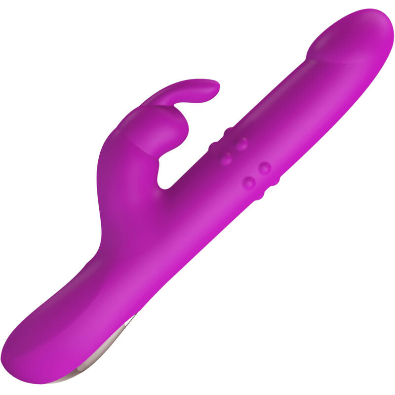 Pretty Love Reese Vibrator With Purple Rotation | Niks.fi verkkokauppa