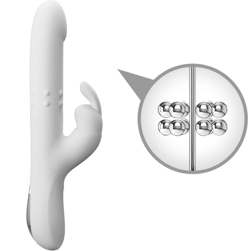 Pretty Love Reese Vibrator With Silver Rotation | Niks.fi verkkokauppa