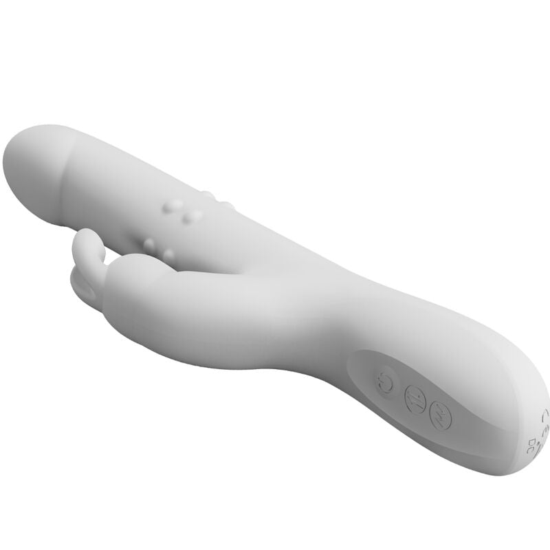 Pretty Love Reese Vibrator With Silver Rotation | Niks.fi verkkokauppa