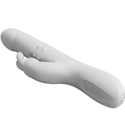 Pretty Love Reese Vibrator With Silver Rotation | Niks.fi verkkokauppa