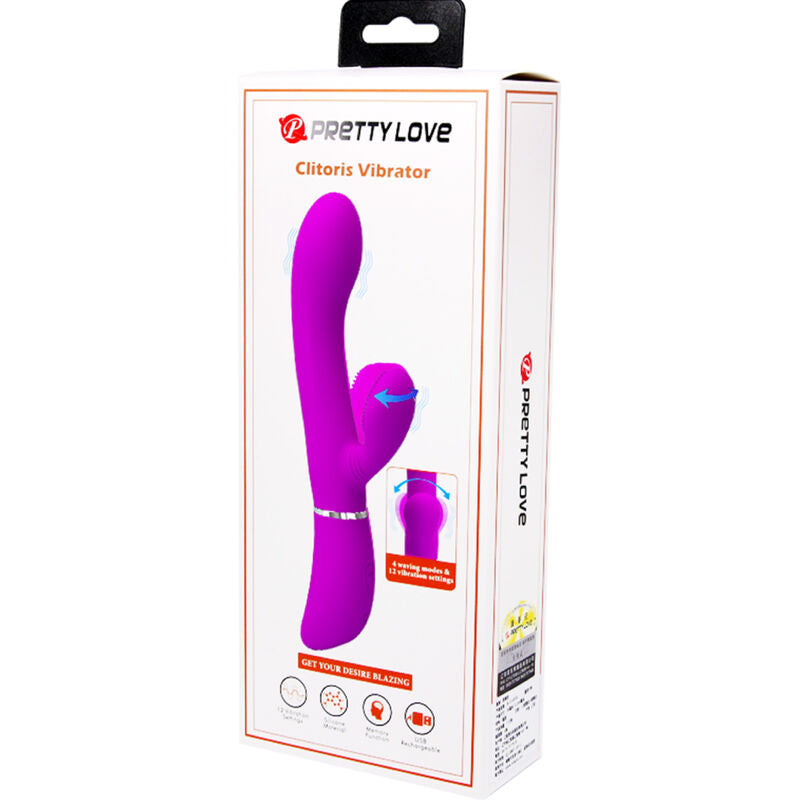 Pretty Love Clitoris Stimulator Vibrator | Niks.fi verkkokauppa