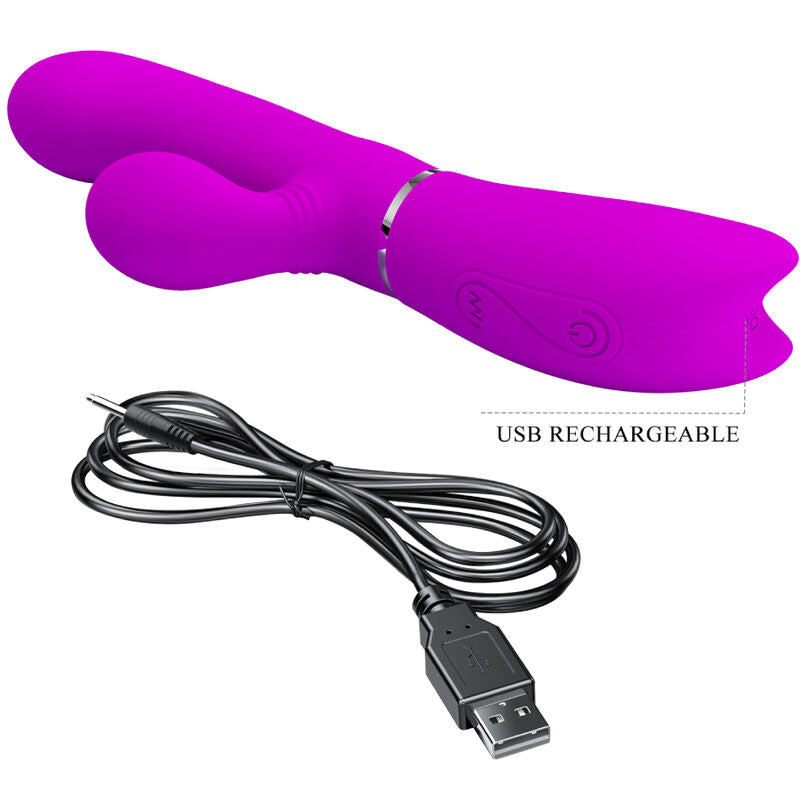 Pretty Love Clitoris Stimulator Vibrator | Niks.fi verkkokauppa