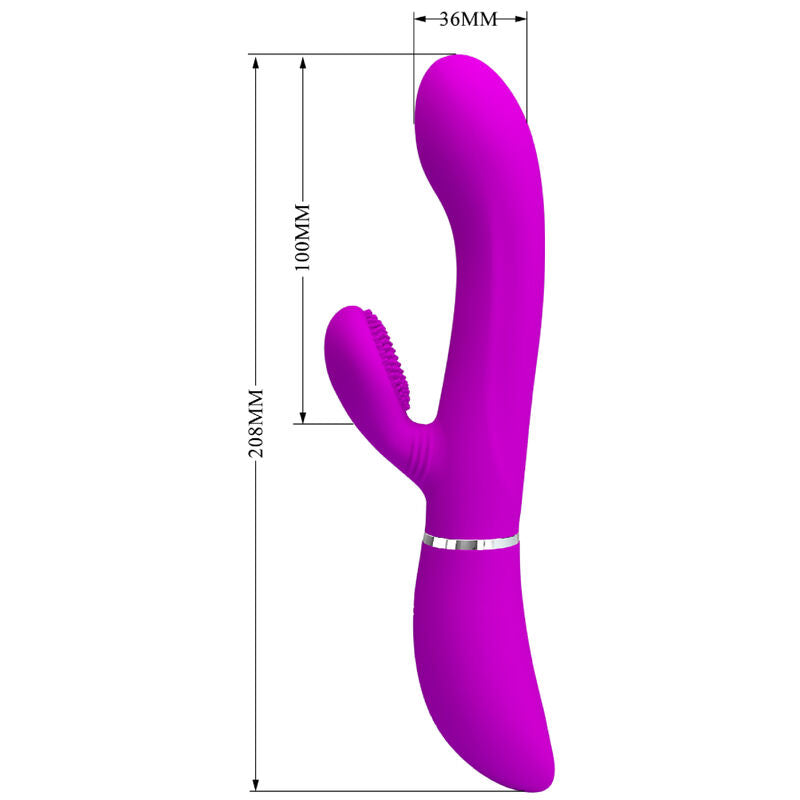 Pretty Love Clitoris Stimulator Vibrator | Niks.fi verkkokauppa