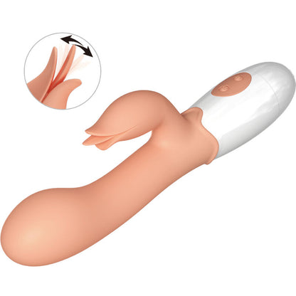Pretty Love Bloody Mary Vibrator With Stimulator | Niks.fi verkkokauppa