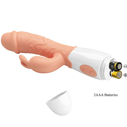 Pretty Love Easter Bunny Vibrator With Stimulator | Niks.fi verkkokauppa