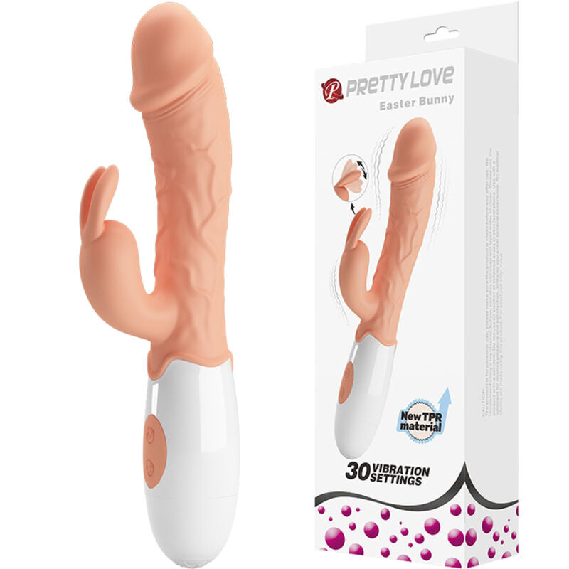 Pretty Love Easter Bunny Vibrator With Stimulator | Niks.fi verkkokauppa
