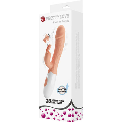 Pretty Love Easter Bunny Vibrator With Stimulator | Niks.fi verkkokauppa