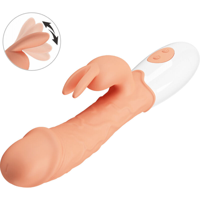 Pretty Love Easter Bunny Vibrator With Stimulator | Niks.fi verkkokauppa