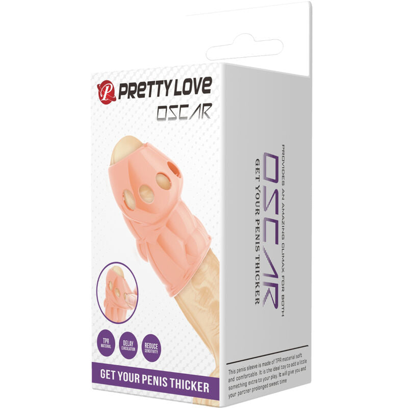 Pretty Love Oscar Natural Penis Thicker | Niks.fi verkkokauppa