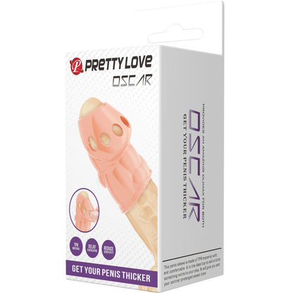 Pretty Love Oscar Natural Penis Thicker | Niks.fi verkkokauppa