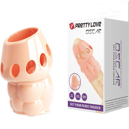 Pretty Love Oscar Natural Penis Thicker | Niks.fi verkkokauppa