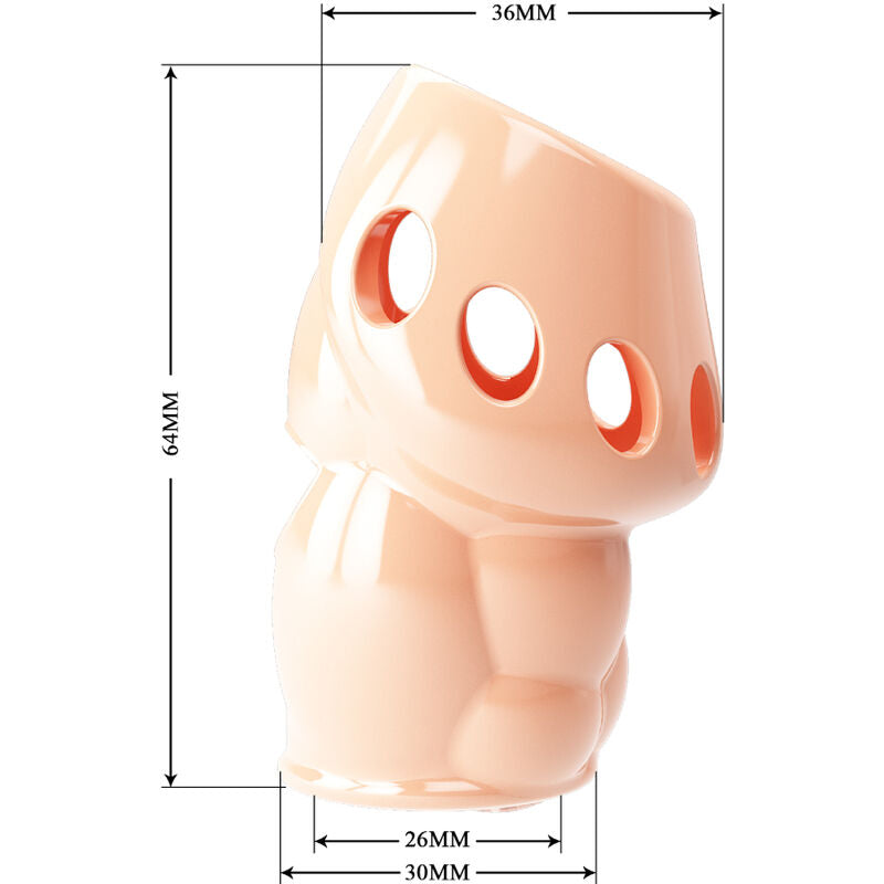 Pretty Love Oscar Natural Penis Thicker | Niks.fi verkkokauppa